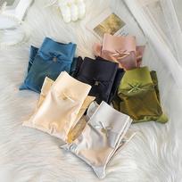 4 Pcs Women's Soft Underwear for Female Thong Fashion Lingerie Comfortable Underpants Panties M