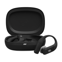 JBL Endurance Peak 4 belaidės ausinės Black