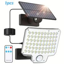 Nice Solar Lights Outdoor 240 LED 3 Modes Motion Sensor Flood Lights With Remote IP65 Security Solar Lights For Outside Wall Lig 2 Modes