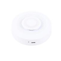 Smart Air Quality Monitor Indoor Air Quality Meter Tester with App Alarm and Data Logger for Testing VOC Carbon Dioxide