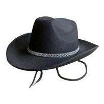 Hats Men Cowboy Hats Jazz Hat for Women Western Cowboy Hat Church Hat Model Show Cowboy Hat Felt Hat Adult Men Hat juoda