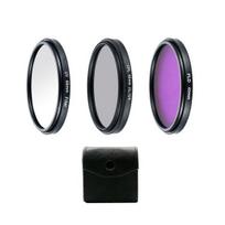 Profesionalus UV CPL Foto Fotografijos Filtras Poliarizatorius FLD Rinkinys SLR Kamerai 49mm