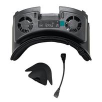 For Meta Quest 3 Air Circulation Face Cover VR Headset Replacement Facial Interface Mask With Cooling Fan For Quest3 Accessories juoda