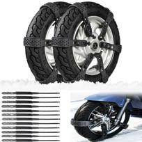 [2025 New Model] Tire Chain, Honda Gyro X Basic, Dedicated Snow Chain for Motorcycles, 12 pieces