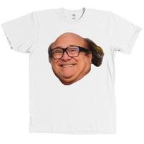 Danny Devito Face Funny Shirt Always Sunny in Philadelphia - NEW Unisex T-Shirt XXL