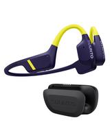 SUUNTO AQUA Bone Conduction Headphones IP68 Waterproof 32GB MP3 Bluetooth 5.3 Open-Ear Lime Blue
