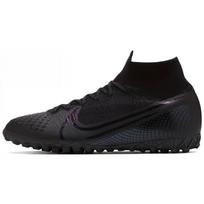 Nike Mercurial Superfly 7 Elite Tf 'Black Silver' AT7981-010 42.5