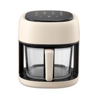 6L Glass Model Smart Air Fryer: Oil-Free Electric Fryer with Multifunctional Home Use