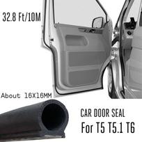 D formos 10 M automobilio durų sandarinimo juosta EPDM guminė garso izoliacija automobilio sandariklis skirtas VW Volkswagen T5 T5.1 T6 Transporter kemperiui California