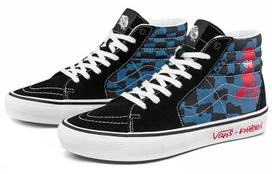 VANS Sk8-Hi Skate x Krooked Natas For Ray Barbee 2022 - VN0A5FCCAPG 39