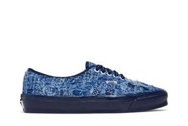 Vans FDMTL x OG Authentic LX 'Distressed Indigo' VN0A4BV95WP Men's Shoes 42