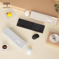 aigo CK104 Wireless Mechanical Keyboard and Mouse Set