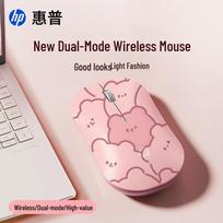 HP Cute Bear Dual-Mode Silent Wireless Mouse