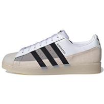 Adidas Superstar Unisex Lifestyle Sneakers White Light Charcoal FX5565 35.5 dramblio kaulas