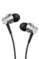 1MORE Wired Piston with Remote Control and 32 Composite E1009 Earphones, Fit, In-Ear Type, Microphone, Hands-Free Calling, Ohm, Diaphragm, (Silver)