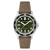 Hal Watch Automatic 30 ATM Water Resistant Sapphire Crystal Light Green Dial [SPINNAKER] SP-5088-03 Men's [Authentic]