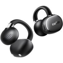 EarFun Clip 2 Ausies manžetės ausinės Bluetooth Titano danga Magnetinė grandinė Iki 40 valandų Atsparios dulkėms Ausinės - 6.0/LDAC Suderinamos/Hi-Res juoda
