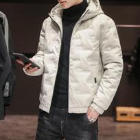 Vyriškas žieminis gobtuvas Parka vėjo striukė Storas šiltas paltas Vyriška madinga striukė Vienspalvis Parka paltas Vyriškas gatvės aprangos paltas 5XL M chaki