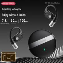 Newmine OWS-11 Wireless Open-Ear Bone Conduction Sport Headphones juoda