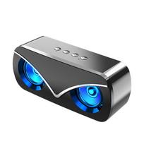 SADA Wireless Bluetooth Speaker, High Volume, Mini Portable, Car-Mounted, Card And USB Drive Compatible, 200*57*80mm juoda