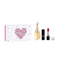 DIOR Perfume Intense Blue Gold Lipstick True Classic Fragrance Set Pink Butterfly Limited Gift Box Floral Fragrance EDP Peach Jasmine Tuberose Vanilla mėlyna