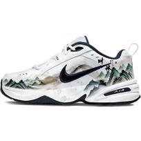 Nike Air Monarch 4 Tired Branch Sleep Cushioning Abrasion Resistant Cushioning, Wear Resistant Low top Chunky Sneakers 415445-102(Team482-) 44