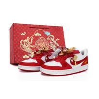 Nike Court Borough Low top Skateboard Shoes Women's True Red DV5456-137(Team18-) 35.5