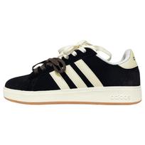 Adidas Grand Court Base 00s Skateboard Shoes Unisex Low Top Black JP6335(Team289-) 36