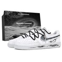 Nike Court Vision Shopping Bag, Silver River Starry Path, Couple Limited, Custom Exclusive Lightweight Breathable DH2987-101(Team1786-LK) 38.5