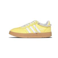 Adidas Gradas Butter Cheeses Abrasion Resistant Skateboard Shoes Women's Yellow White IE9044(team1158-) 36⅔