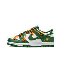 Nike Dunk Toy Alert Low top Skateboard Shoes Unisex White Green HF5441-101(Team2328-) 36