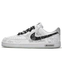 Nike Court Vision 1 Freedom Panda, Black Knight Slip Resistant Abrasion Resistant Slip Resistant Abrasion Resistant DH2987-101(Team202-) 43