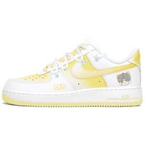 Nike Air Force 1 07 Low top Skateboard Shoes Unisex Gold CW2288-111 (team785-) 37.5