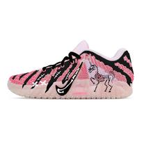 Nike Ja Morant 3 Song Of The Skeleton Rebound Grip Low top Basketball Shoes Men's Black Pink HF2794-601(Team529-) 40