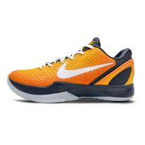 Nike Zoom Kobe 6 Basketball Shoes Men's Low Top Orange/Black IQ3902-002(Team258-) 40