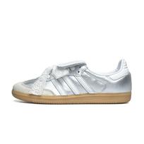 Adidas Originals Samba LT Neslystantys Atsparūs dilimui Žemi Kateboardo Batai Moteriški Sidabriniai Balti IG4279(Komanda531-) 39⅓