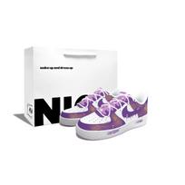 Nike Air Force 1 Skateboard Shoes Unisex Low Top Purple CW2288-111(Team1634-) 38