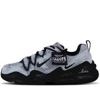 Nike Tech Hera Suede Amortizuojantys Atsparūs trinčiai Kvėpuojantys Palaikantys Žemi Laisvalaikio Batai Unisex Pilki Juodi FJ9532-101(Komanda1559-) 42.5