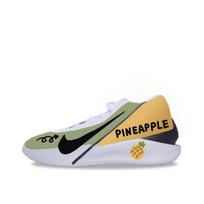 Nike G.T. Jump Academy Cushioning, Wear Resistant High top Basketball Shoes Men's White Yellow HF1804-100(Team1180-) 44.5