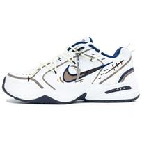 Nike Air Monarch 4 Feathered Wings Cow Split Leather Slip Resistant Lightweight Height Increasing Cushioning 415445-102(Team335-) 40
