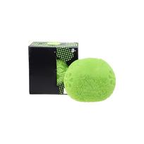 Silicone Bath Body Scrubber Soft Bristle Brush for Gentle Exfoliation and Deep Cleansing Suitable for Daily Use One Size žalia