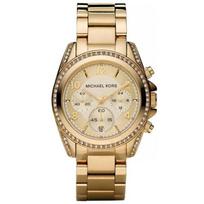 Michael Kors MK5166 Blair Chronograph Moteriškas laikrodis 39mm auksas