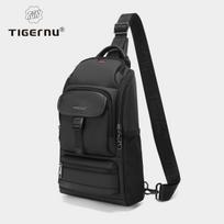 Men's Large Capacity Waterproof Sling Backpack for Commuting, Travel, and Sports juoda