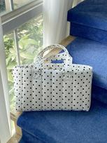 Fashi Red Polka Dot One Shoulder Bags Female Korean Design Sense Niche Tote Bag Autumn Casual Large Capacity Casual Handbags (30cm<Max Length<50cm) balta