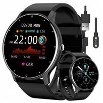 Smartwatch Męski Zegarek Gravity +Grawer Sms Polskie Menu Modny