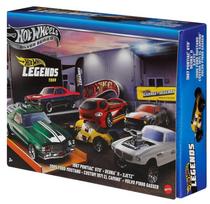 Hot Wheels Legends Samochody 1:64 6-Pak