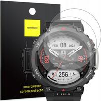 3X Szkło Hartowane 2.5D Do Amazfit T-Rex 2