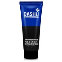 DASHU Play 3D Extreme Holding Tube Hair Wax, 200ml