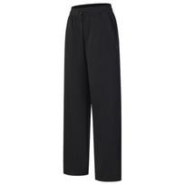 FILA AERO Women's Knit Straight Leg Pants M giliai juoda spalva
