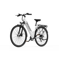 OneSport OT12 27.5' e-bike is equipped with a 36V 13Ah battery and a 250W motor, with a maximum load capacity of 100 kg. balta